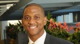Owen Garrick, MD '98, MBA, one of the role models for PATHS Picture of Owen Garrick MD