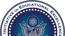 Logo for White House Initiative on Educational Excellence for Hispanics