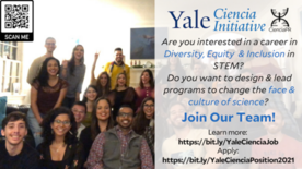 Yale Ciencia Job 2021